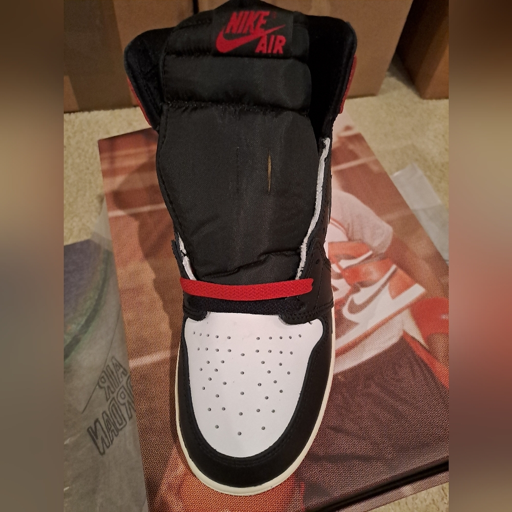 Nike Air Jordan 1 Retro High OG "Black Toe Reimagined unreleased.